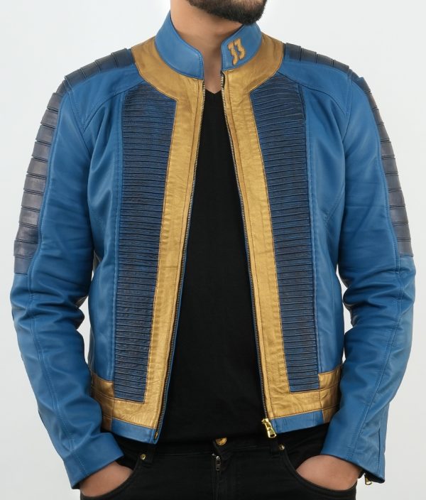 FZ-005895 | Blue + Gold