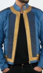 FZ-005895 | Blue + Gold